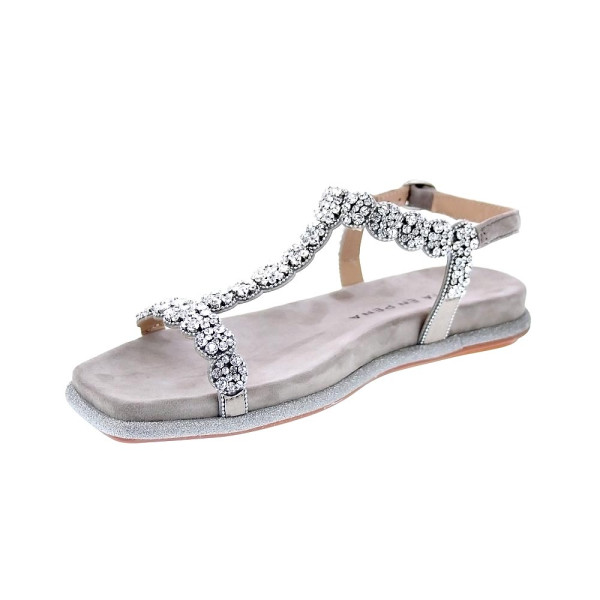 Sandalias Alma en Pena zapatos Mujer modelo V2551609 Gris Hebilla