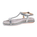 Sandalias Alma en Pena zapatos Mujer modelo V2551609 Gris Hebilla
