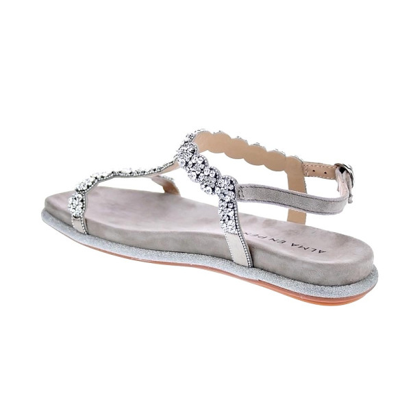 Sandalias Alma en Pena zapatos Mujer modelo V2551609 Gris Hebilla