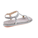 Sandalias Alma en Pena zapatos Mujer modelo V2551609 Gris Hebilla