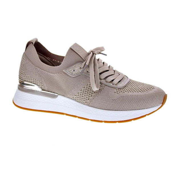 Zapatillas Tamaris zapatos Mujer modelo 23712 Beige Cordón