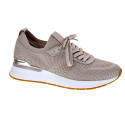 Zapatillas Tamaris zapatos Mujer modelo 23712 Beige Cordón
