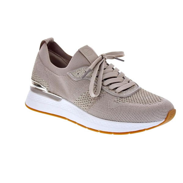 Zapatillas Tamaris zapatos Mujer modelo 23712 Beige Cordón