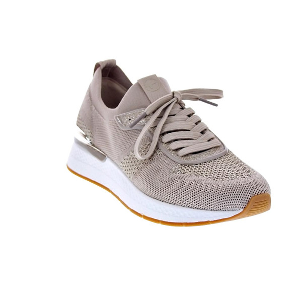 Zapatillas Tamaris zapatos Mujer modelo 23712 Beige Cordón