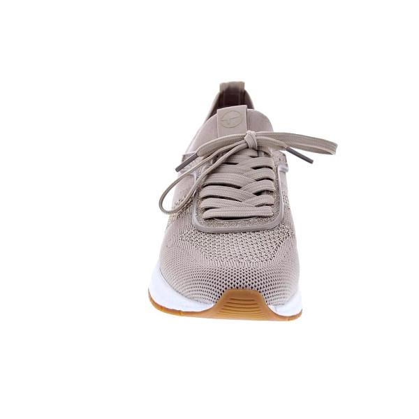 Zapatillas Tamaris zapatos Mujer modelo 23712 Beige Cordón