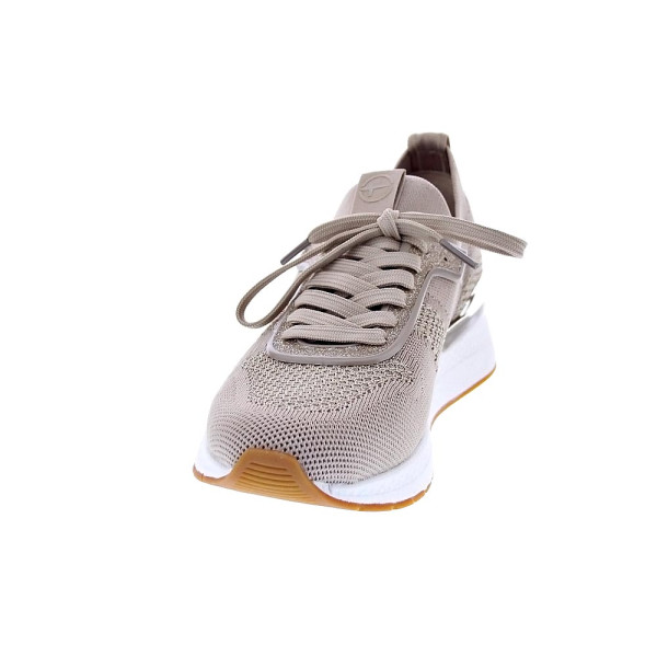 Zapatillas Tamaris zapatos Mujer modelo 23712 Beige Cordón