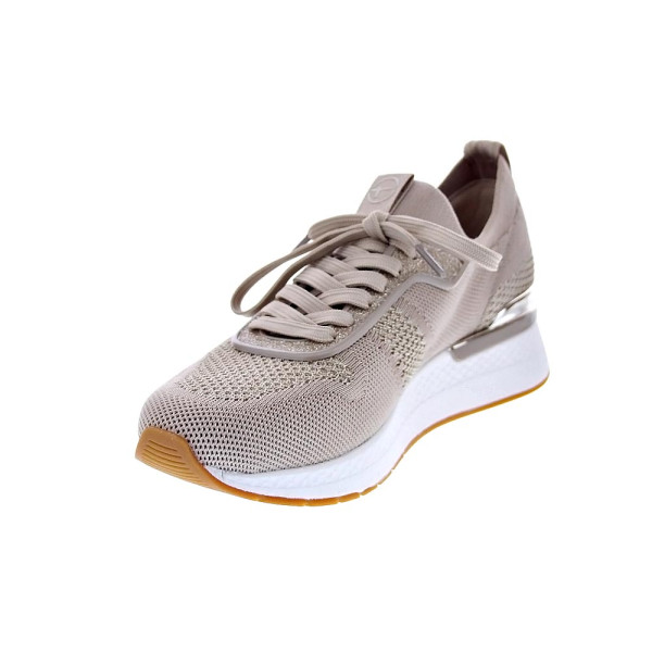 Zapatillas Tamaris zapatos Mujer modelo 23712 Beige Cordón