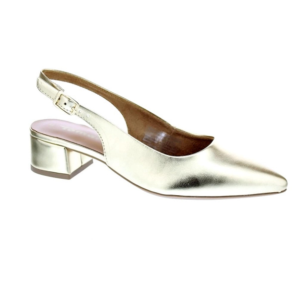 Sandalias Tamaris zapatos Mujer modelo 29505 Oro Hebilla