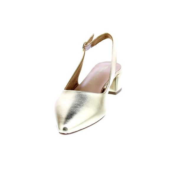 Sandalias Tamaris zapatos Mujer modelo 29505 Oro Hebilla