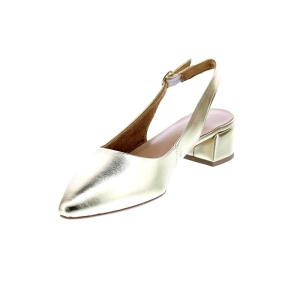 Sandalias Tamaris zapatos Mujer modelo 29505 Oro Hebilla