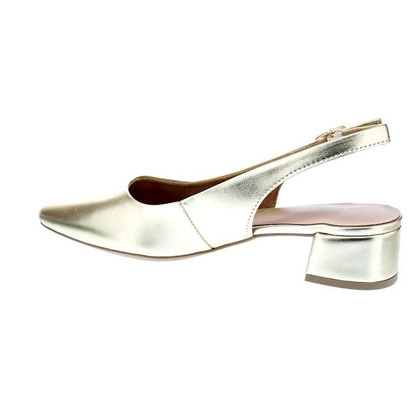 Sandalias Tamaris zapatos Mujer modelo 29505 Oro Hebilla