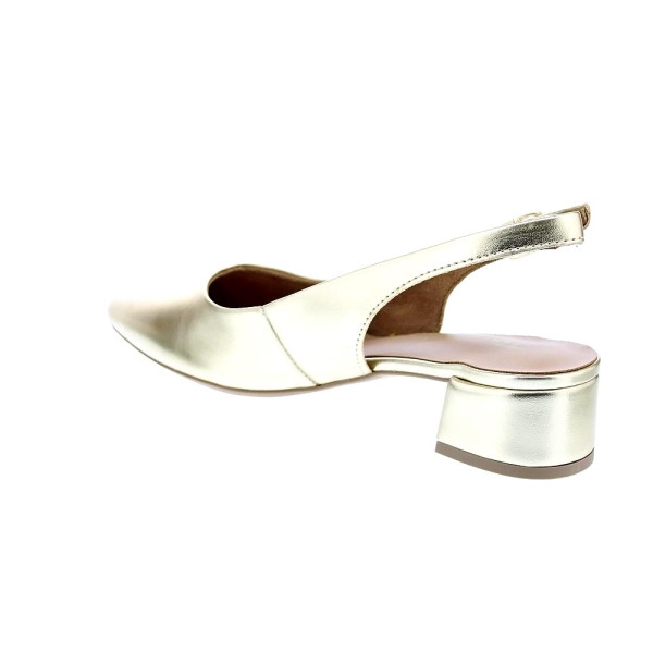 Sandalias Tamaris zapatos Mujer modelo 29505 Oro Hebilla