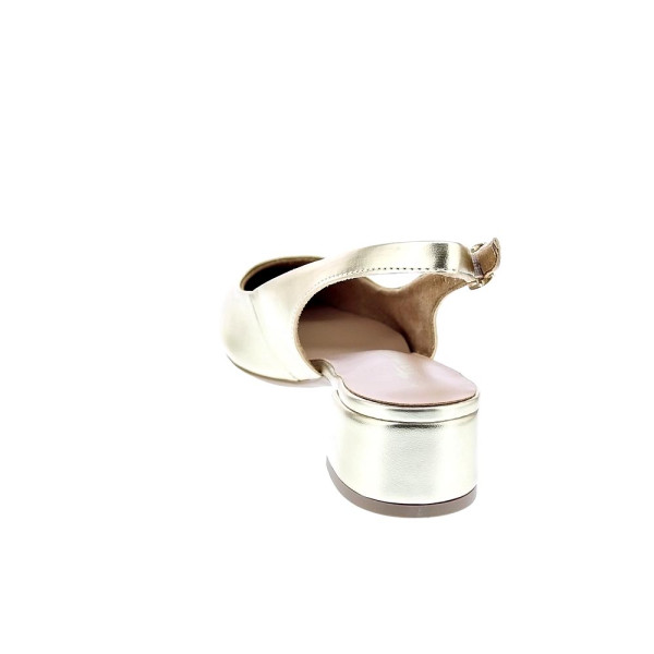 Sandalias Tamaris zapatos Mujer modelo 29505 Oro Hebilla