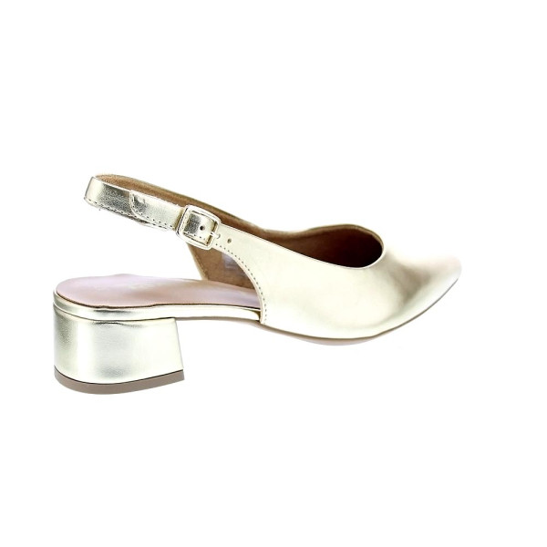 Sandalias Tamaris zapatos Mujer modelo 29505 Oro Hebilla