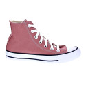 Zapatillas botas Converse zapatos Mujer modelo Seasonal Ctas Hi Rosa Cordón