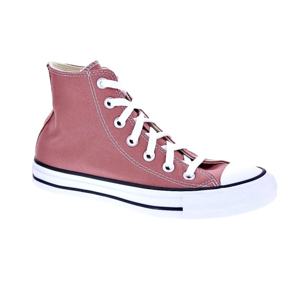 Zapatillas botas Converse zapatos Mujer modelo Seasonal Ctas Hi Rosa Cordón