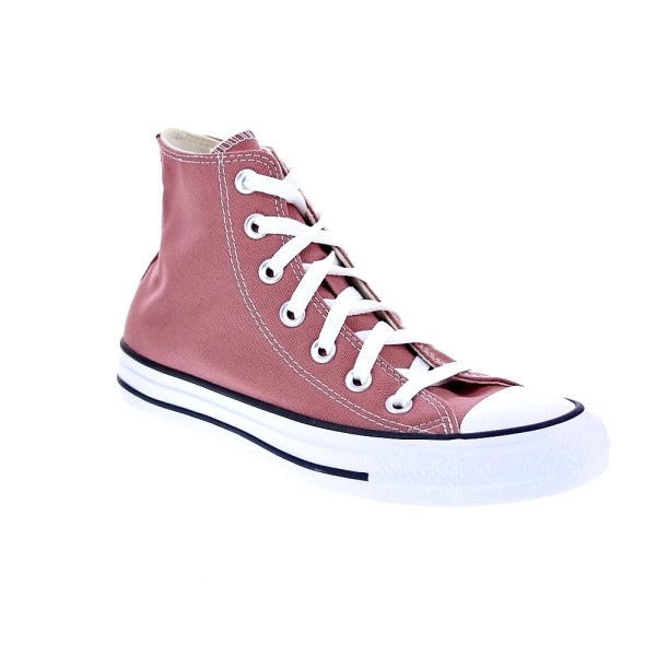 Zapatillas botas Converse zapatos Mujer modelo Seasonal Ctas Hi Rosa Cordón