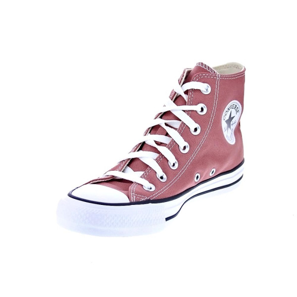 Zapatillas botas Converse zapatos Mujer modelo Seasonal Ctas Hi Rosa Cordón