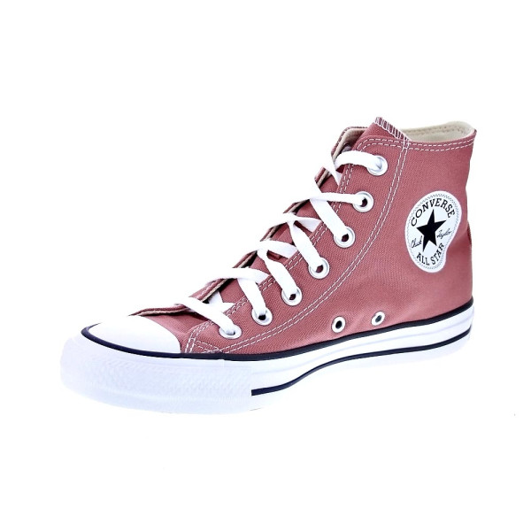 Zapatillas botas Converse zapatos Mujer modelo Seasonal Ctas Hi Rosa Cordón
