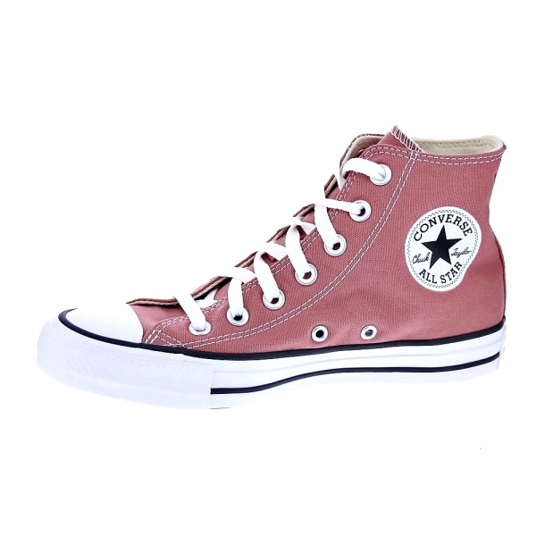 Zapatillas botas Converse zapatos Mujer modelo Seasonal Ctas Hi Rosa Cordón