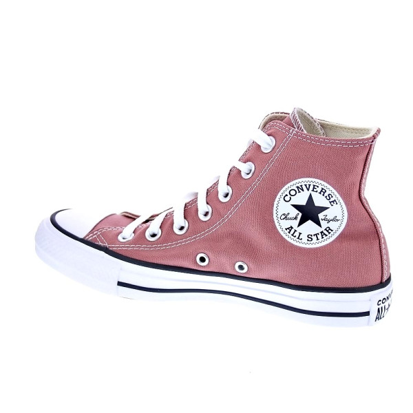 Zapatillas botas Converse zapatos Mujer modelo Seasonal Ctas Hi Rosa Cordón