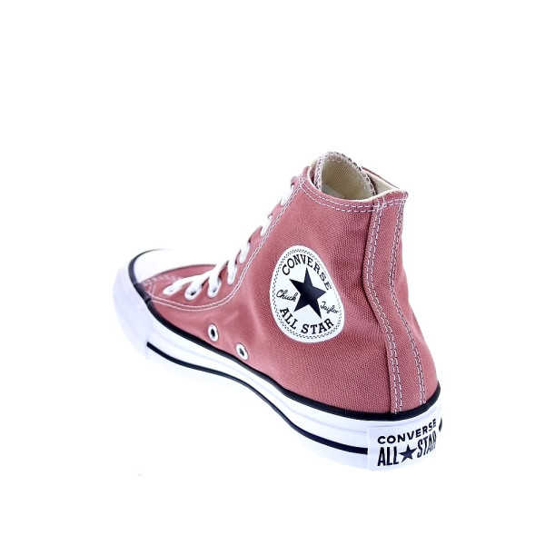 Zapatillas botas Converse zapatos Mujer modelo Seasonal Ctas Hi Rosa Cordón