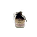 Zuecos Birkenstock zapatos Mujer modelo Boston Verde Hebilla
