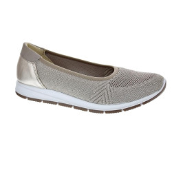 Bailarinas Imac zapatos Mujer modelo 755950 Oro  2