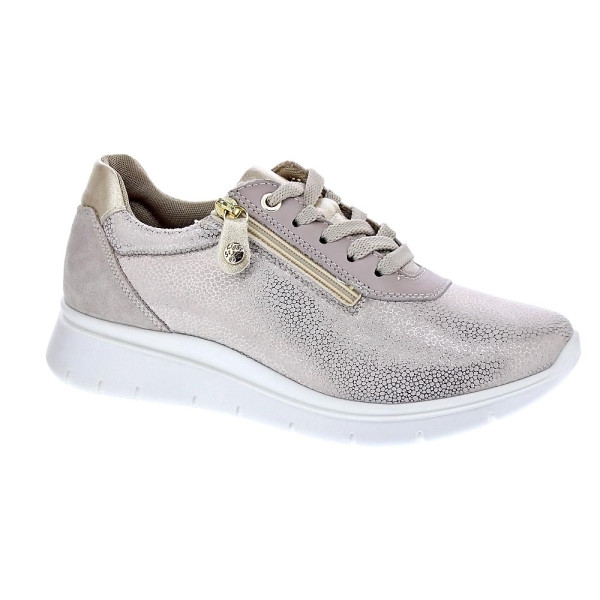 Zapatillas Imac zapatos Mujer modelo 756260 Beige Cordón