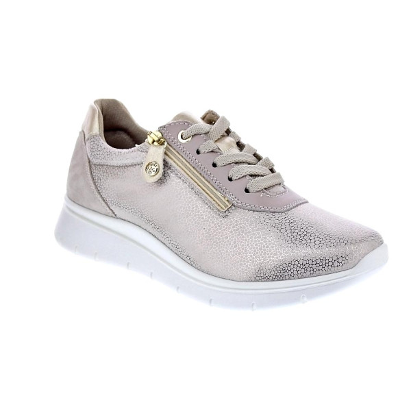 Zapatillas Imac zapatos Mujer modelo 756260 Beige Cordón