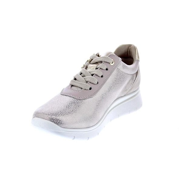 Zapatillas Imac zapatos Mujer modelo 756260 Beige Cordón