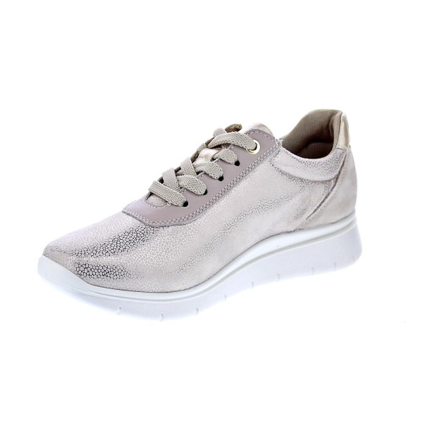 Zapatillas Imac zapatos Mujer modelo 756260 Beige Cordón