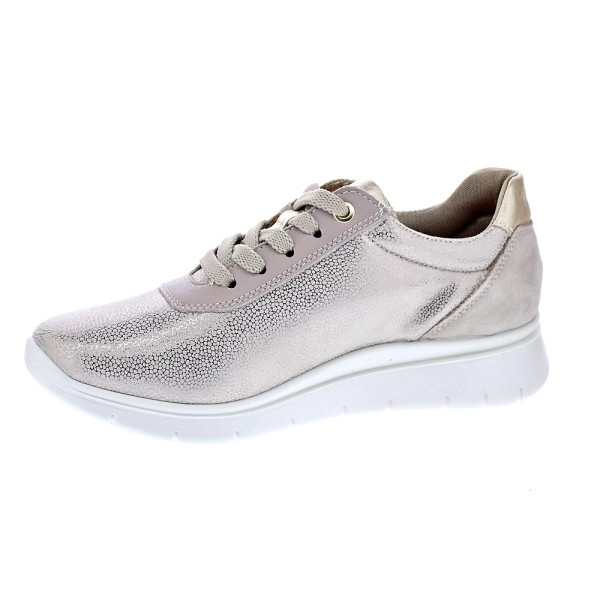 Zapatillas Imac zapatos Mujer modelo 756260 Beige Cordón