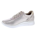 Zapatillas Imac zapatos Mujer modelo 756260 Beige Cordón