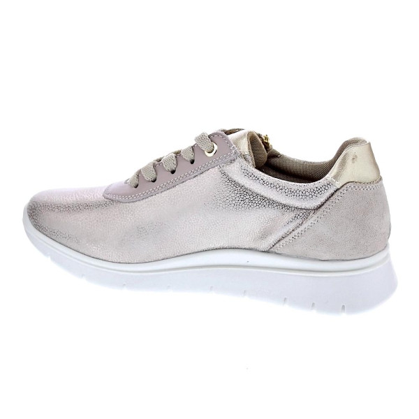 Zapatillas Imac zapatos Mujer modelo 756260 Beige Cordón