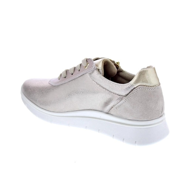 Zapatillas Imac zapatos Mujer modelo 756260 Beige Cordón
