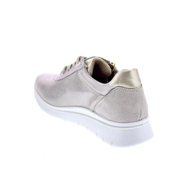 Zapatillas Imac zapatos Mujer modelo 756260 Beige Cordón