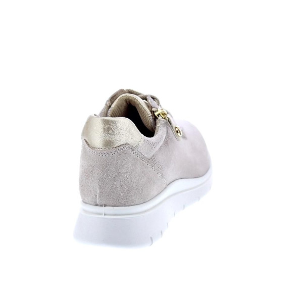 Zapatillas Imac zapatos Mujer modelo 756260 Beige Cordón