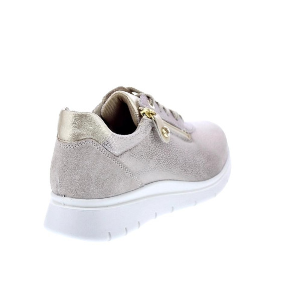 Zapatillas Imac zapatos Mujer modelo 756260 Beige Cordón