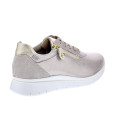 Zapatillas Imac zapatos Mujer modelo 756260 Beige Cordón