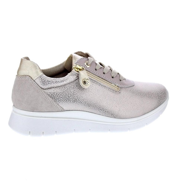 Zapatillas Imac zapatos Mujer modelo 756260 Beige Cordón