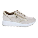 Zapatillas Imac zapatos Mujer modelo 756870 Beige Cordón
