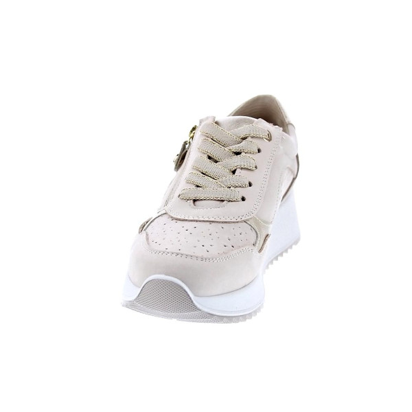 Zapatillas Imac zapatos Mujer modelo 756870 Beige Cordón