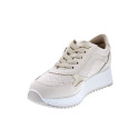 Zapatillas Imac zapatos Mujer modelo 756870 Beige Cordón