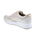 Zapatillas Imac zapatos Mujer modelo 756870 Beige Cordón