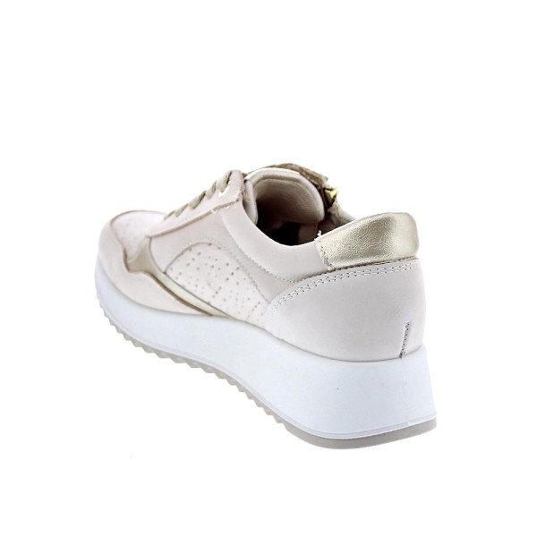 Zapatillas Imac zapatos Mujer modelo 756870 Beige Cordón
