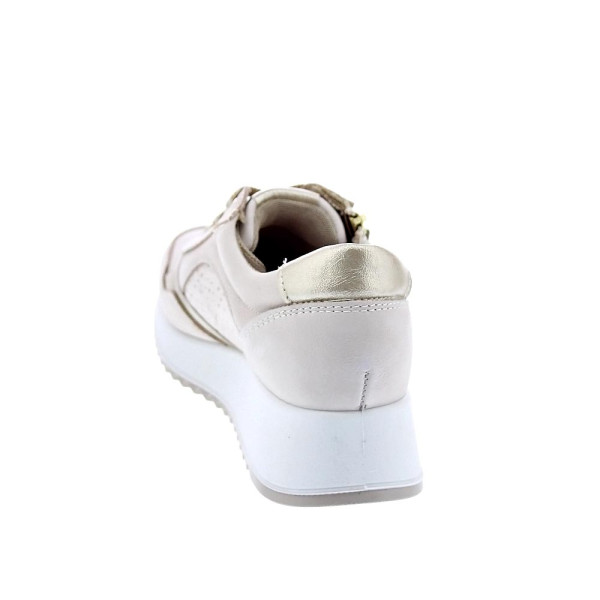 Zapatillas Imac zapatos Mujer modelo 756870 Beige Cordón