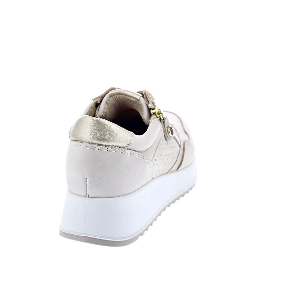 Zapatillas Imac zapatos Mujer modelo 756870 Beige Cordón