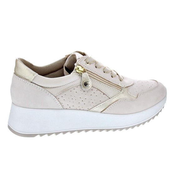 Zapatillas Imac zapatos Mujer modelo 756870 Beige Cordón