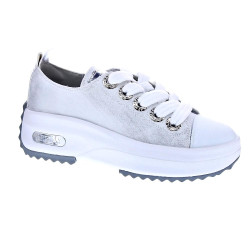 Zapatillas Replay zapatos Mujer modelo Aqua 2 Spirit Plata Cordón 2